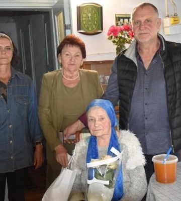 Мешканка Рівненщини відзначила 90-ліття