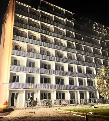 Ворог атакував Одещину ракетами - частково зруйнована базу відпочинку