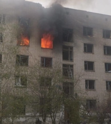 Доба на Харківщині: росіяни били по Харкову та Куп’янському району, є поранені
