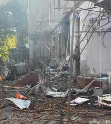 МОЗ про атаку на лікарню в Сумах: 10 поранених у важкому стані, серед них - лікар та медсестра