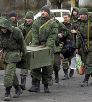 Партизани провели розвідку поблизу полігону росіян у Криму