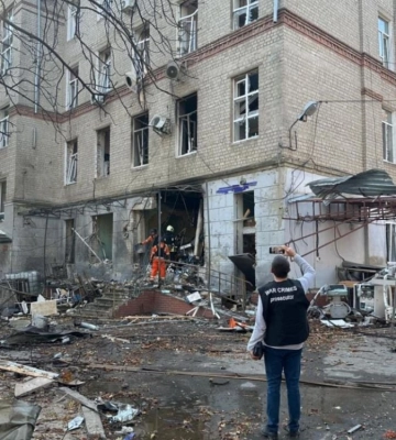 В Сумах выросло количество жертв российского удара по медучреждению