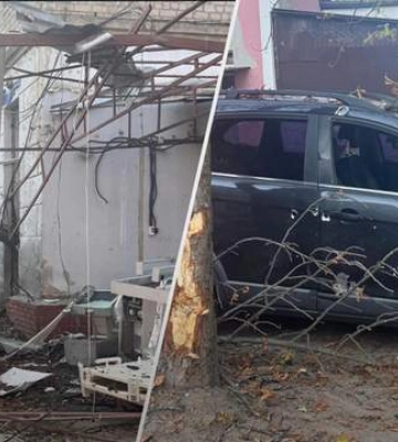 В полиции показали последствия циничной атаки на Сумы