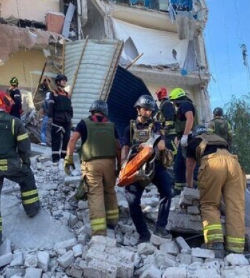 Кількість жертв ракетного удару по Кривому Рогу зросла до 4 осіб