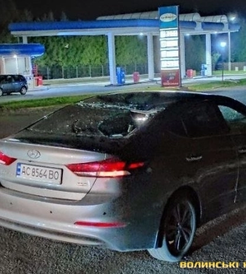 У Луцьку на Ковельській Hyundai збив пішохода