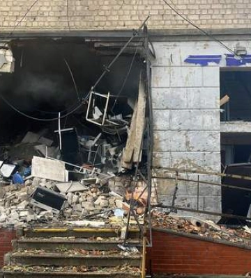 Директор больницы в Сумах рассказал детали о разрушениях в результате атаки
