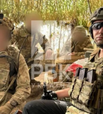 Кирилл Буданов проверил позиции разведчиков в Харьковской области — источники NV