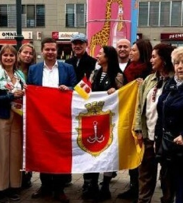 Німецьке місто Ліхтенберг готове передати Одесі автівки та генератори