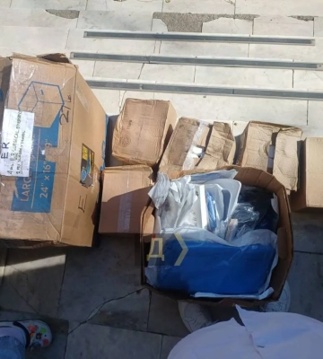 Представники одеської &quot;Батьківщини&quot; привезли в дитячу обласну лікарню прострочену гуманітарку: Кіпер відреагував