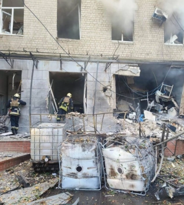 Возросло количество жертв в результате атаки по больнице в Сумах