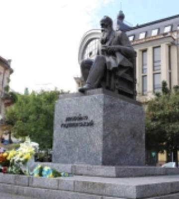 У Львові вшанували видатного державного та громадського діяча, історика Михайла Грушевського