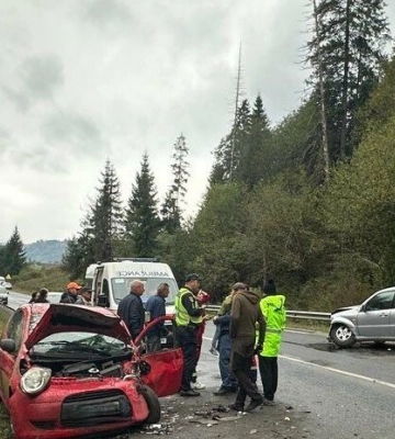 У аварії на Львівщині постраждали троє людей