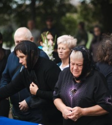 В Ужгороді попрощалися із 52-річним захисником – старшим солдатом Едуардом Кострабою