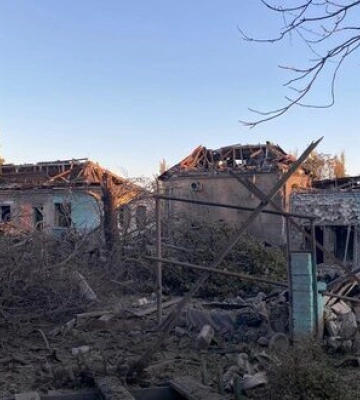Війська РФ ударили по селу в Покровській громаді: щонайменше 2 людини загинули, 1 поранена
