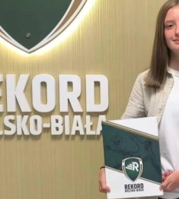 15-річна футзалістка з Волині підписала перший професійний контракт з польським клубом