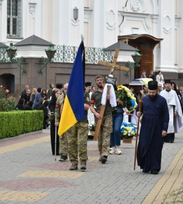 У Луцьку попрощалися з 44-річним капітаном Андрієм Сингаївським