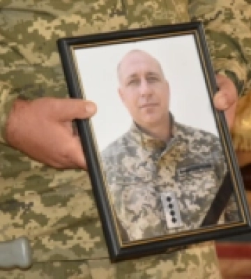 У Луцьку відспівали капітана Андрія Сингаївського
