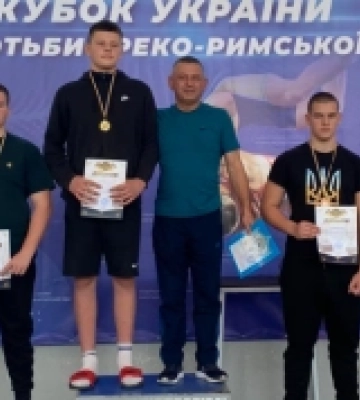 Двоє спортсменів із Рівненщини стали призерами Кубку України з греко-римської боротьби серед юнаків