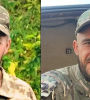 Дві втрати в одній громаді: на війні загинули Герої з Волині Сергій Климчук та Леонід Щебет