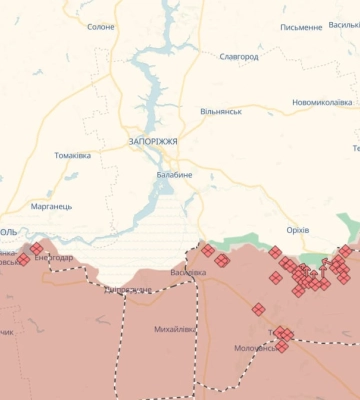 Сили оборони: російська армія готується до штурмових дій на Запорізькому напрямку