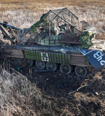 Росія продовжує перекидати резерви у напрямку Вугледара 