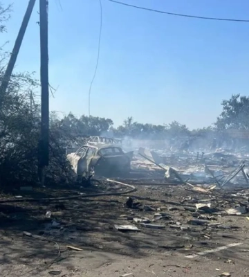 Внаслідок удару по Ясеновому на Донеччині загинуло двоє людей - ОВА