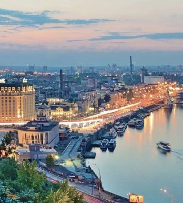 У Києві фіксується низький рівень забрудненості — КМДА