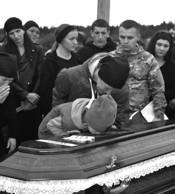 На Любешівщині провели в останній шлях Героя Володимира Дарчича