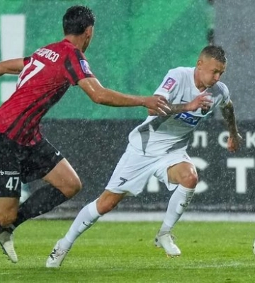 УПЛ. Карпаты - Полесье 1:3. Волки не по зубам львам