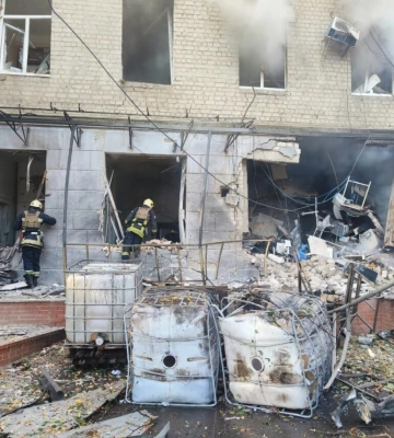 Количество раненых в результате российского удара по Сумам снова возросло