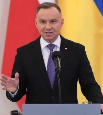 Украина должна вернуть оккупированный Мелитополь, а России &quot;нужно сделать выговор&quot; за войну - Анжей Дуда