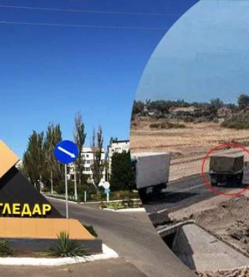 Россия перебросила в Угледар до 5 тысяч солдат и боекомплект, – мэрия Мариуполя