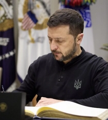 Зеленский: Только силой можно заставить Россию уважать правила