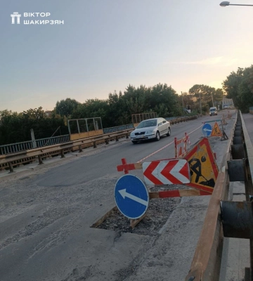 У Рівному перекриють рух через ремонт мосту