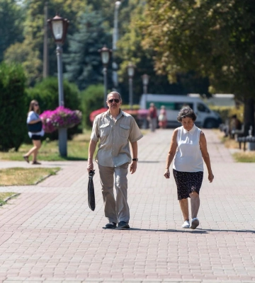 Холодний ранок та теплий день: якою буде сьогодні погода у Полтаві та області.