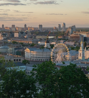 Погода в Києві на п&#039;ятницю, 15 серпня