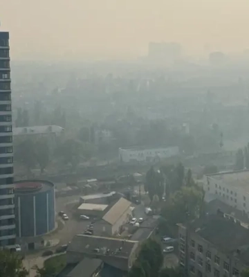Київ посів перше місце серед міст світу за рівнем забруднення повітря