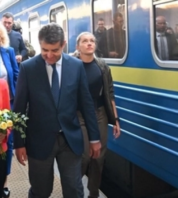 Президентка Єврокомісії приїхала до Києва