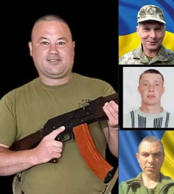 На Рівненщині попрощалися з чотирма Захисниками