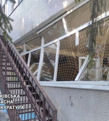 Терехов рассказал, как выдержала удар КАБа подземная школа в Харькове