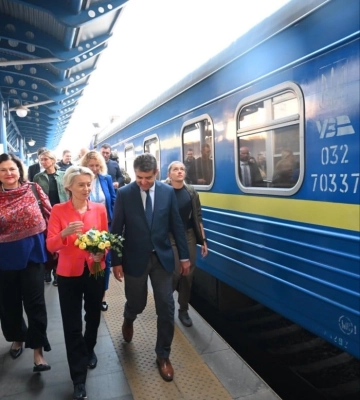 Наслідки НІЧНОЇ АТАКИ❗️Урсула фон дер Ляєн прибула до Києва❗️Україна та НАТО проведуть навчання