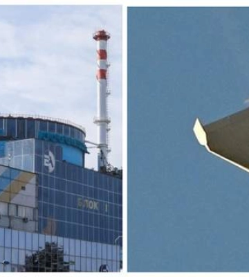 Российский «шахед» ночью пролетел возле Хмельницкой АЭС - ОВА