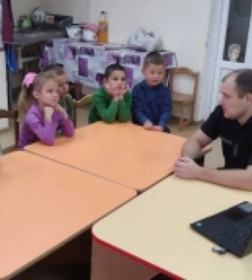 На Волині дошкільнят навчали основам безпеки