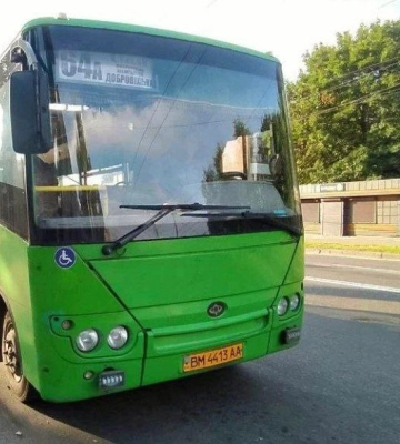 У Сумах напрямок Центральної міської лікарні підсилять аж одним автобусом