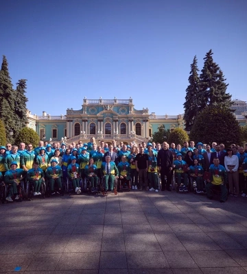 Президент України відзначив паралімпійців зі Львівщини державними нагородами