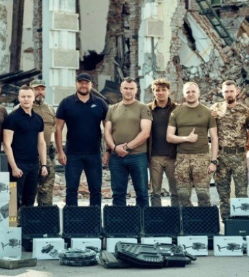 Мер разом з депутатами доставили військовим на схід чергову допомогу від Луцької громади