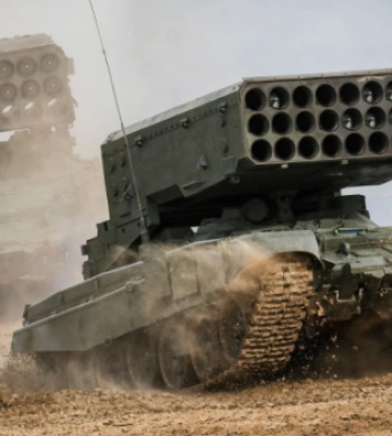 Поблизу Вовчанська ворог застосував важку вогнеметну систему ТОС-1А