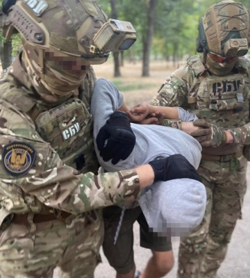 СБУ затримала демобілізованого строковика ЗСУ, який почав працювати на воєнну розвідку рф