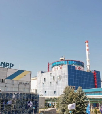 Вночі російський шахед пролетів у безпосередній близькості до Хмельницької АЕС — ОВА