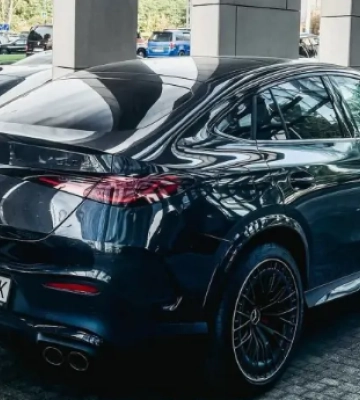 В Україні помітили новітній кросовер Mercedes-AMG за 4 мільйони (Фото)